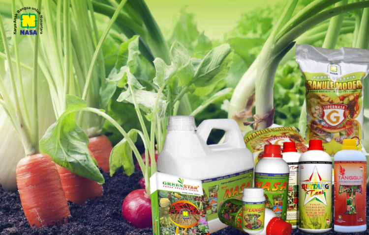 nasa pupuk organik terbaik untuk pertanian